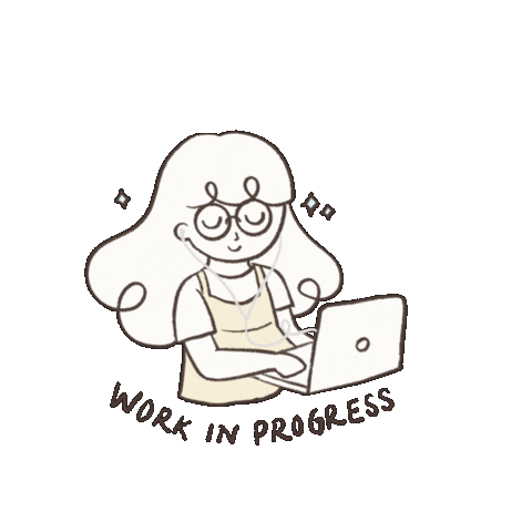 Sally Sticker by Itisyourss