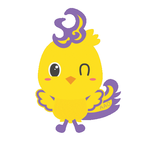 CUHKAAO Sticker