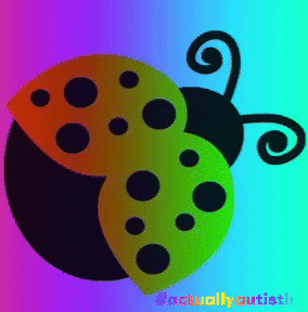 Yellow Ladybugs GIF