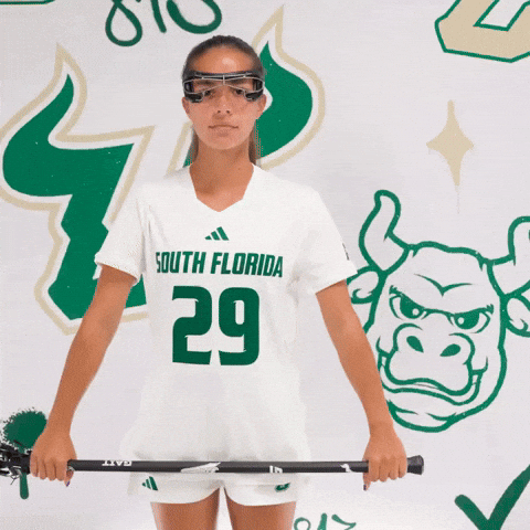 South Florida Lacrosse GIF by USF Athletics