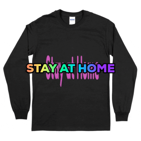 Stay At Home GIF
