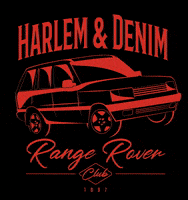 Harlem World Range Rover GIF by Designer Don G.