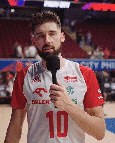 Sport Hello GIF by Volleyball World