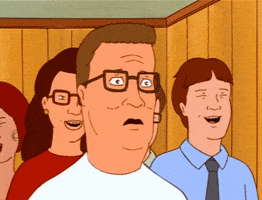 Angry King Of The Hill GIF
