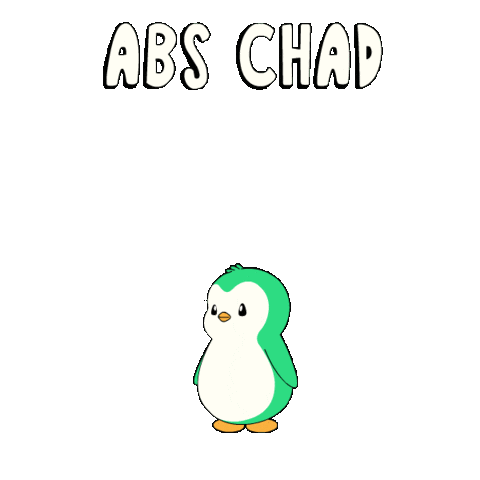 Penguin Discord Sticker by Abster