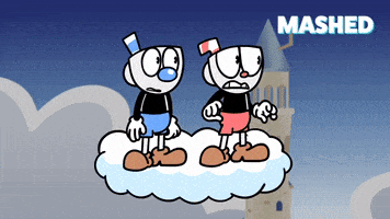 On Fire Pain GIF by Mashed