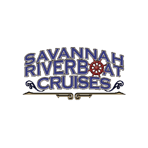 River Cruise Sticker by Savannah Riverboat