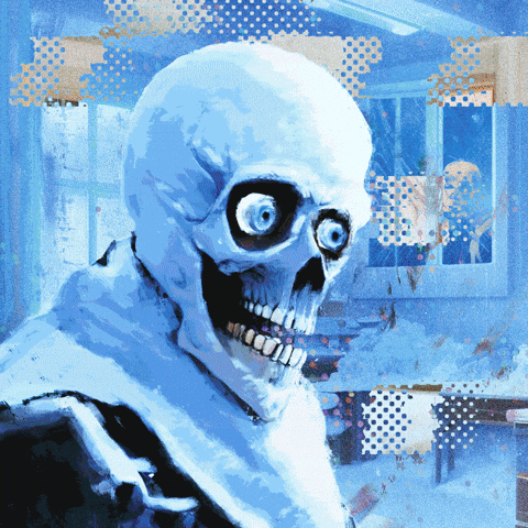 Glitch Horror GIF