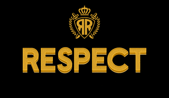 Gold Respect GIF by Respected Roots