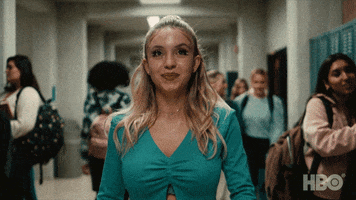 What Are You Wearing Sydney Sweeney GIF by euphoria