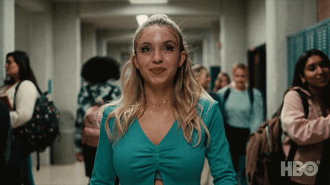What Are You Wearing Sydney Sweeney GIF by euphoria - Find & Share on GIPHY
