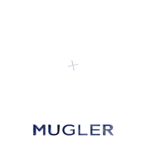 Star Glow Sticker by Mugler
