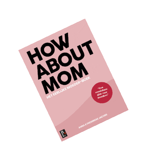 How About Mom Sticker