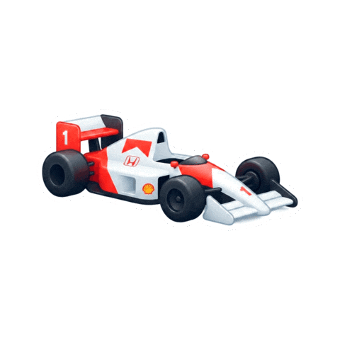 Formula 1 F1 Sticker by Ayrton Senna