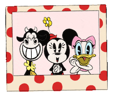 Daisy Duck Smile Sticker by Minnie Mouse