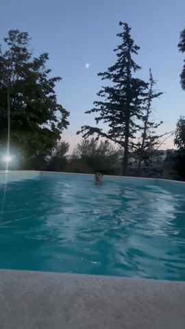 Summer Pool GIF