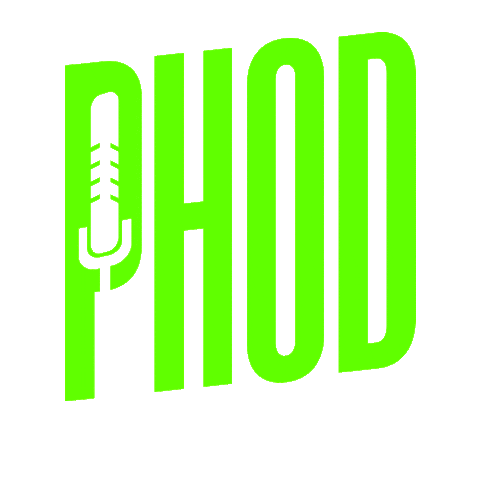 Phod Sticker by Lucas Pimenta