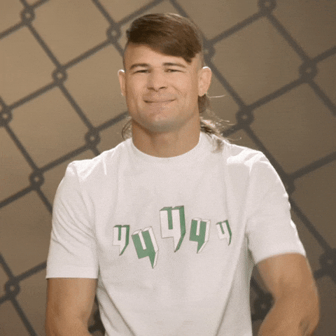 Sport Thumbs Down GIF by UFC