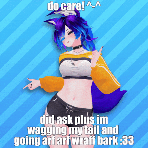 Wagging GIF
