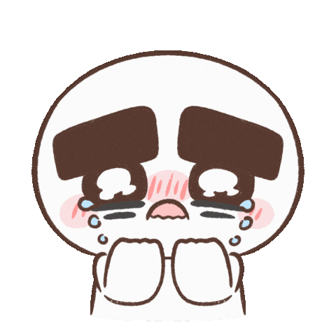 Sad Cry Sticker