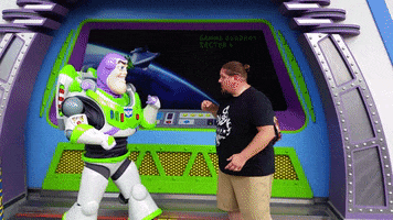 Toy Story Disney GIF by Brimstone (The Grindhouse Radio, Hound Comics)