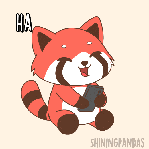 Red Panda Laughing GIF