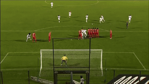 Cristiano Ronaldo Free Kick GIFs