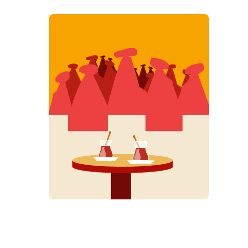 Tea Sticker by auroracavehotel