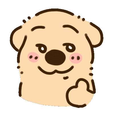Dog Sticker