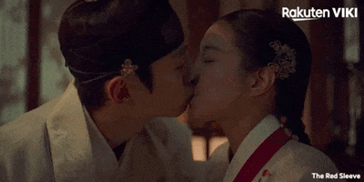 Korean Drama Kiss GIF by Viki
