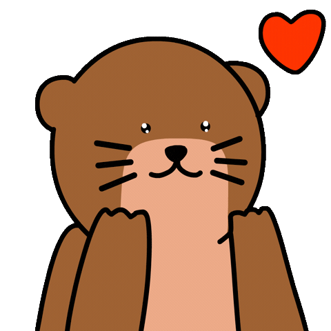 Blushing In Love Sticker by The Singaporean Dream