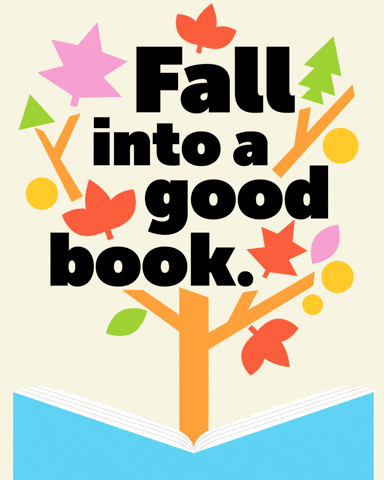 Fall Read GIF by Scholastic
