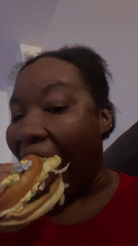Burger Foodie GIF
