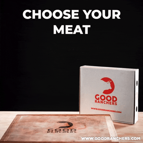TheGoodRanchers delivery delicious bbq meat GIF
