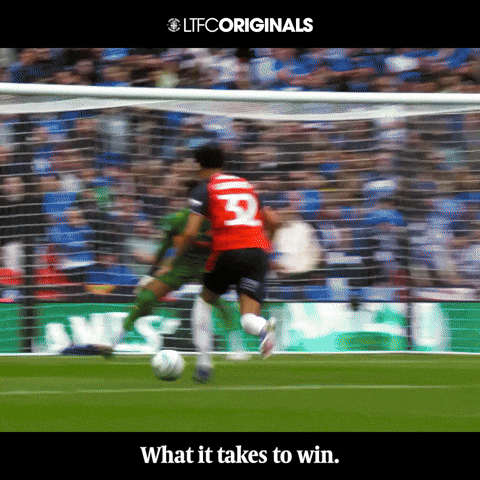 Manchester City Win GIF by Luton Town FC
