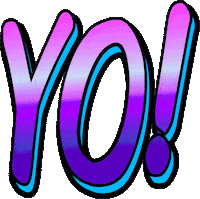 Yo Yes Sticker