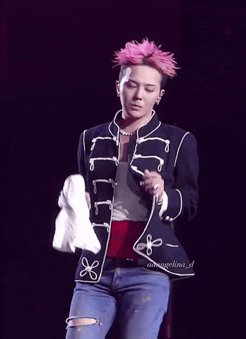 G-Dragon Concert GIF