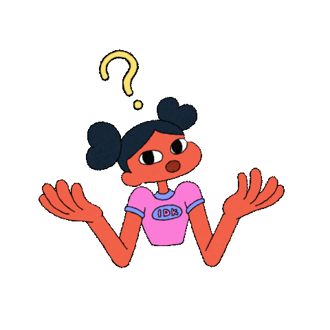 Idk Sticker
