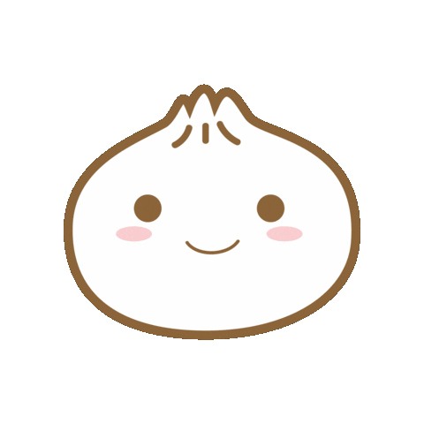 Cute Dumpling Sticker