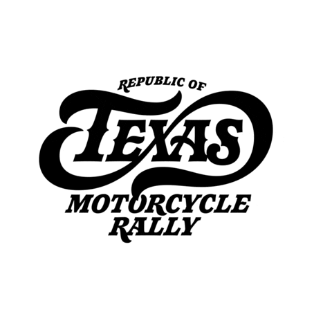 Texas Motorcycle Sticker by Derwood
