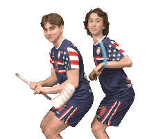 Team Usa Salibandy Sticker by USA Floorball