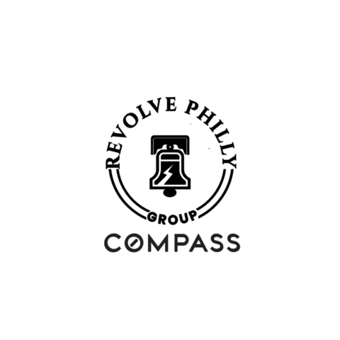 Revolve Philly Group Sticker