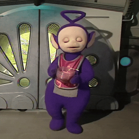 Excited Dance GIF by Teletubbies