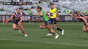 Womens Rugby League Nrl GIF by Canberra Raiders