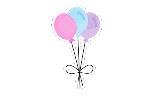 Reigning Teepee Parties Sticker