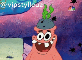Patrick Star Sponge GIF