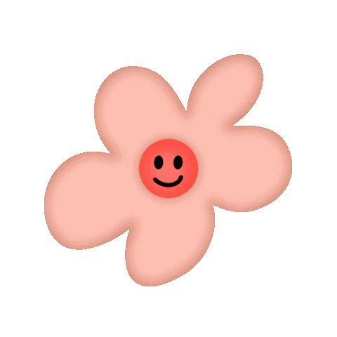 Happy Flower Sticker For Ios Android
