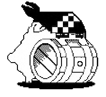 pirate sheep Sticker