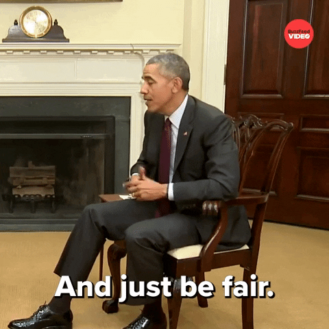 Be Fair Barack Obama GIF by BuzzFeed
