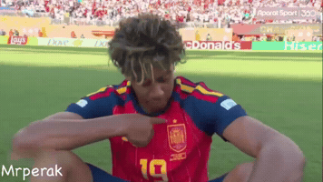 Lionel Messi Champion GIF